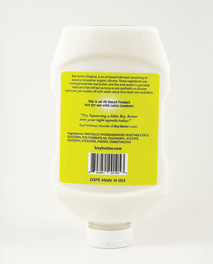 Boy Butter Boy Butter - 25 oz Squeeze Bottle - Image 2