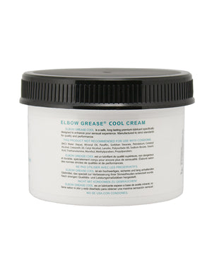 Elbow Grease Cool Cream - 9 oz Jar