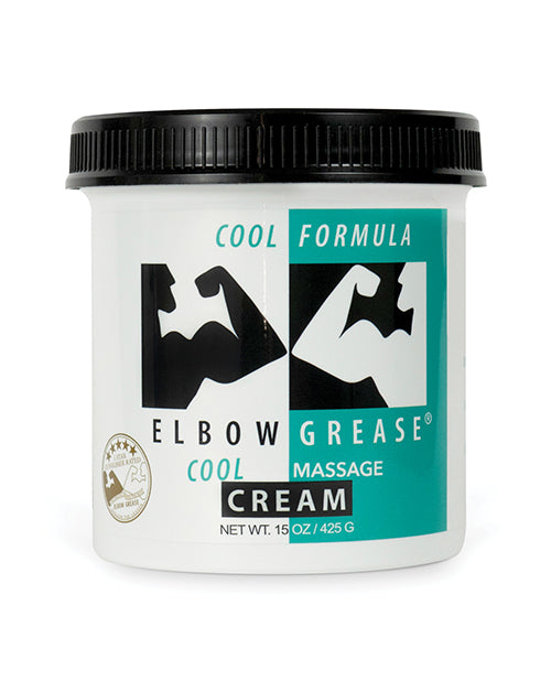 Elbow Grease Elbow Grease Cool Cream - 15 oz Jar