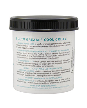 Elbow Grease Elbow Grease Cool Cream - 15 oz Jar - Image 2