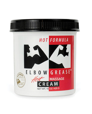 Elbow Grease Elbow Grease Hot Cream - 15 oz Jar