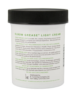 Elbow Grease Elbow Grease Light Cream Jar - 4 oz - Image 2