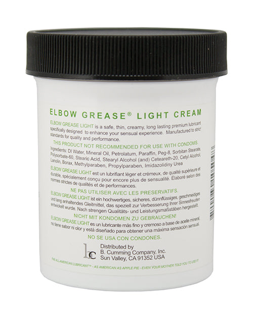Elbow Grease Elbow Grease Light Cream Jar - 4 oz - Image 2