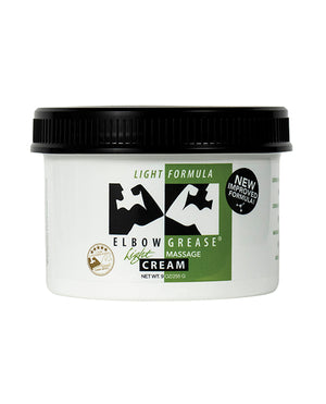 Elbow Grease Elbow Grease Light Cream Jar - 9 oz