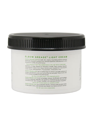 Elbow Grease Elbow Grease Light Cream Jar - 9 oz - Image 2