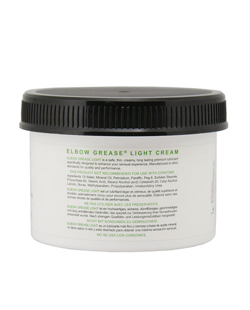 Elbow Grease Elbow Grease Light Cream Jar - 9 oz - Image 2