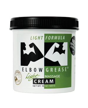 Elbow Grease Elbow Grease Light Cream Jar - 15 oz - Image 3