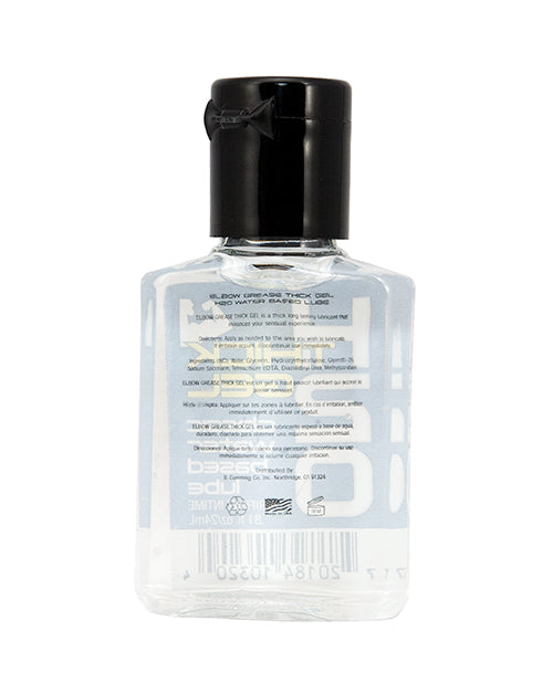 H2O Elbow Grease H2O Classic/Thick Gel - 24 ml - Image 2