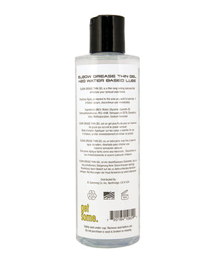 H2O Elbow Grease H2O Thin Gel - 8.5 oz - Image 2