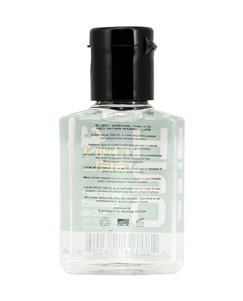 H2O Elbow Grease H2O Thin Gel - 24 ml - Image 2