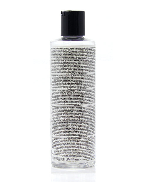 H2O Elbow Grease H2O Personal Lubricant - 8.1 oz - Image 2