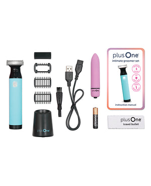 Beacon Wellness Brands plusOne Intimate Groomer Set - Image 3