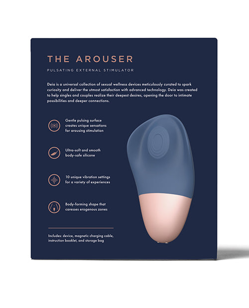 Deia Deia the Arouser Thumping Stimulator - Navy - Image 2