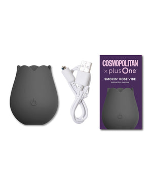 Beacon Wellness Brands Cosmopolitan X plusOne Smokin' Rose Vibe - Image 4