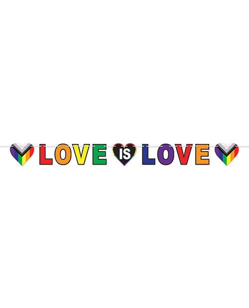 Beistle Love is Love Streamer