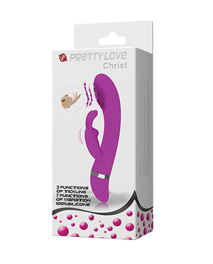 Pretty Love Pretty Love Christ Come Hither Rabbit - 7 Functions Fuchsia - Image 4