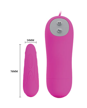 Pretty Love Pretty Love Archer Vibrator - Fuchsia - Image 4