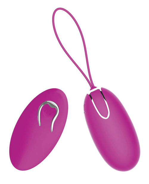 Pretty Love Pretty Love Joyce Vibrating Egg w/Remote Control - Fuchsia