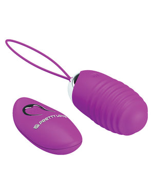 Pretty Love Pretty Love Jessica 12 Functions Egg Vibrator - Fuchsia - Image 3