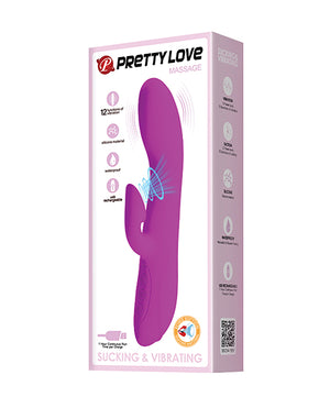 Pretty Love Pretty Love Flirt Sucking Rabbit - 12 Functions - Image 2
