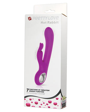 Pretty Love Pretty Love Hot Rabbit - 7 Functions Fuchsia