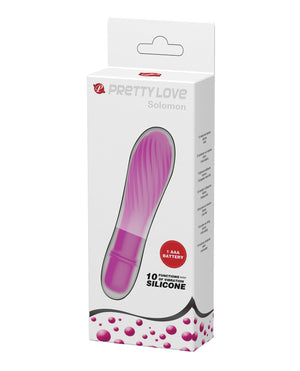 Pretty Love Pretty Love Solomon Brawny G-Spot Vibrator - Fuchsia - Image 2