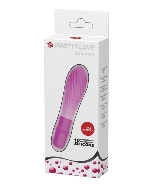 Pretty Love Pretty Love Solomon Brawny G-Spot Vibrator - Fuchsia - Image 2