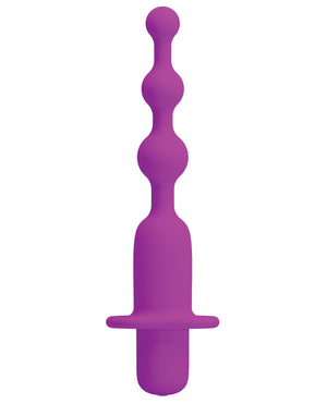 Pretty Love Pretty Love Hermosa Anal Beads Vibrator - 12 Functions Fuchsia - Image 2