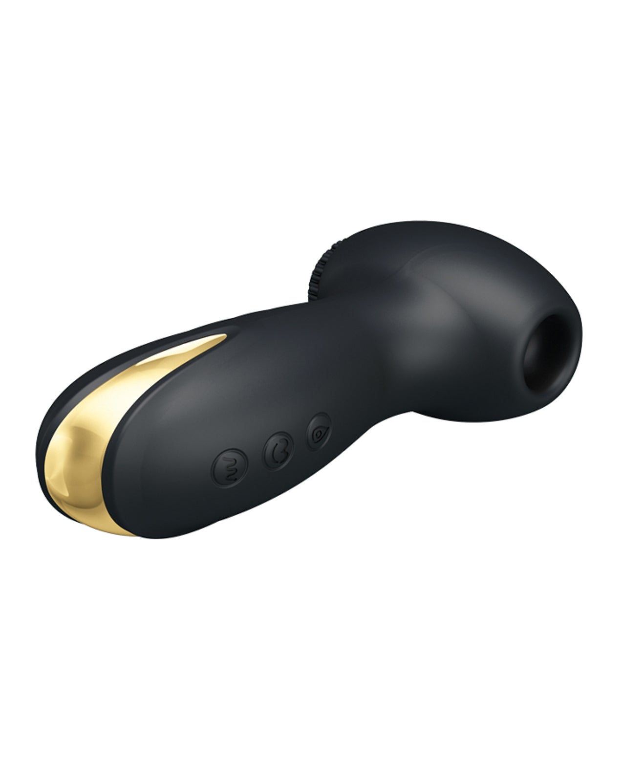 Pretty Love Pretty Love Hammer Sucking &amp; Vibrating - Black &amp; Gold