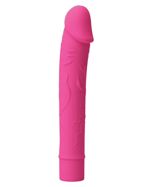 Pretty Love Pretty Love Vic G-Spot Vibrating Dildo - Magenta - Image 2