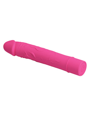 Pretty Love Pretty Love Vic G-Spot Vibrating Dildo - Magenta - Image 4