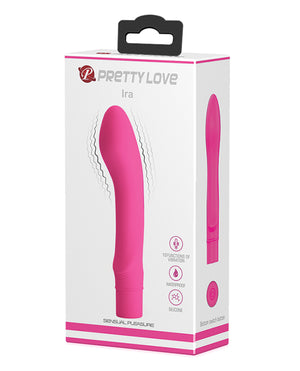 Pretty Love Pretty Love Ira 10 Functions Vibrator - Fuchsia