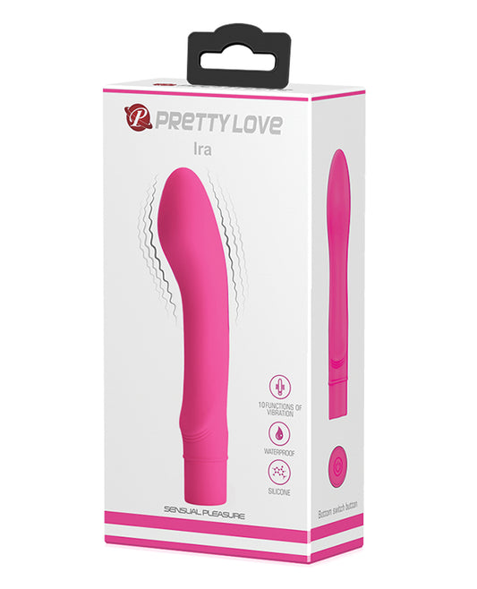 Pretty Love Pretty Love Ira 10 Functions Vibrator - Fuchsia