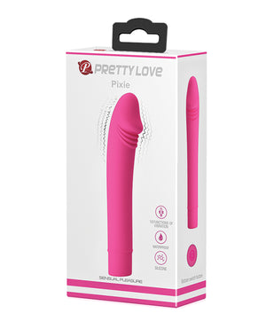 Pretty Love Pretty Love Pixie Silicone Mini Vibrator - Pink - Image 2