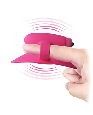 Pretty Love Pretty Love Nelly Finger Battery Vibe - Pink - Image 4