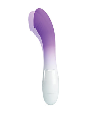 Pretty Love Pretty Love Elemental G-Spot Realistic Vibrator - Purple Ombre - Image 2