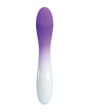 Pretty Love Pretty Love Elemental G-Spot Realistic Vibrator - Purple Ombre - Image 3
