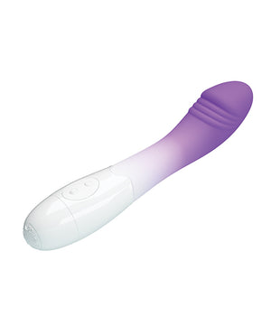 Pretty Love Pretty Love Elemental G-Spot Realistic Vibrator - Purple Ombre - Image 4