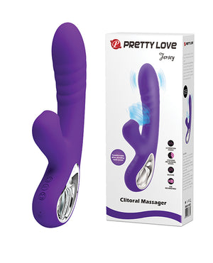 Pretty Love Pretty Love Jersey Sucking &amp; Vibrating Rabbit - Purple - Image 3