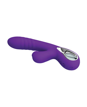 Pretty Love Pretty Love Jersey Sucking &amp; Vibrating Rabbit - Purple - Image 4
