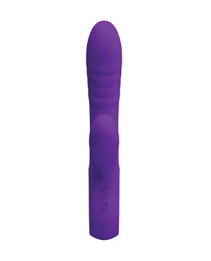 Pretty Love Pretty Love Jersey Sucking &amp; Vibrating Rabbit - Purple - Image 5