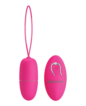 Pretty Love Pretty Love Selkie Battery Powered Egg Vibe - Fuchsia - Image 2