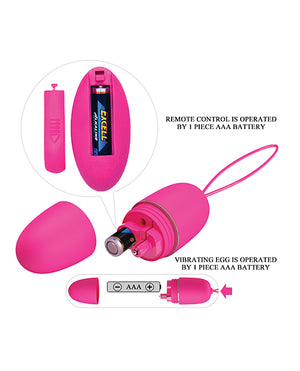 Pretty Love Pretty Love Selkie Battery Powered Egg Vibe - Fuchsia - Image 5