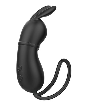 Pretty Love Pretty Love Rosalie Tethered Clit Stimulator - Black - Image 3