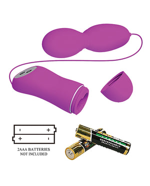 Pretty Love Pretty Love Vega Rotating Head Mini Wand - Fuchsia - Image 4