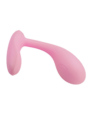 Pretty Love Pretty Love Baird App-Enabled Vibrating Butt Plug - Hot Pink - Image 5
