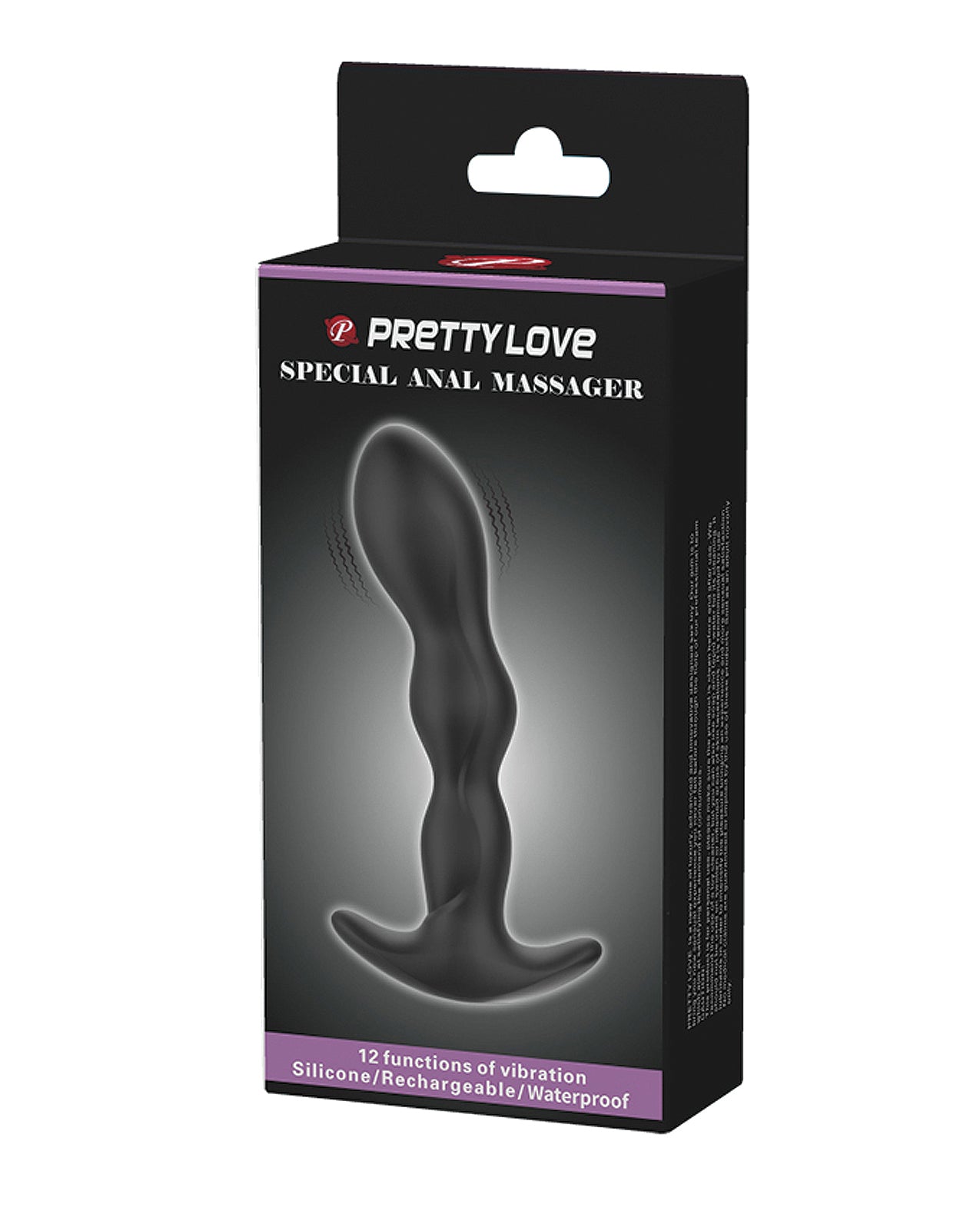 Pretty Love Pretty Love Special Anal Massager - Black