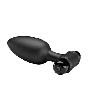Pretty Love Pretty Love Vibrating Butt Plug II - Black - Image 4