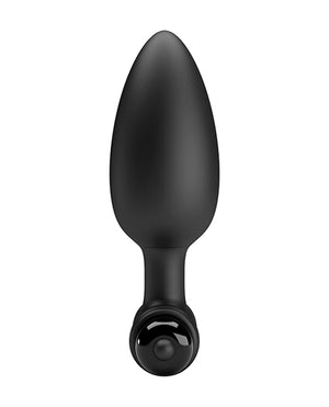Pretty Love Pretty Love Vibrating Butt Plug II - Black - Image 3