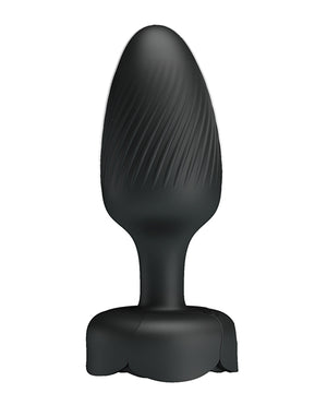 Pretty Love Pretty Love Varian Large Butt Plug w/Multi Color Bottom Light - Black - Image 2
